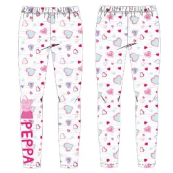 Leggings per bambini Peppa Pig Heart 92-116 cm