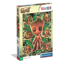 Puzzle Clementoni da 104 pezzi dei Guardiani della Galassia