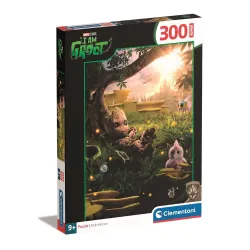 Guardiani della Galassia Io sono Groot Puzzle Clementoni da 300 pezzi