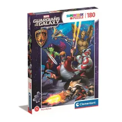 Puzzle 180 pezzi Guardiani della Galassia Guerrieri Clementoni