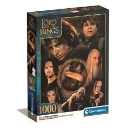 Il Signore degli Anelli, Il Fardello dell'Unico Anello Puzzle compatto da 1000 pezzi Clementoni