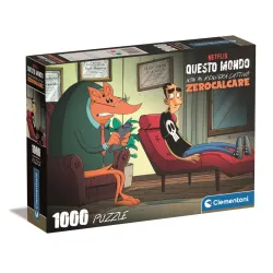 Anime Dr Armadillo The World Against Puzzle compatto da 1000 pezzi Clementoni