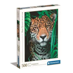 Ăllatos Jaguar 500 db-os puzzle Clementoni