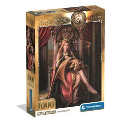 Fantasy Friends Forever Anne Stokes Puzzle compatto da 1000 pezzi Clementoni