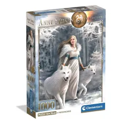 Fantasy Winter Guardians Anne Stokes Puzzle compatto da 1000 pezzi Clementoni