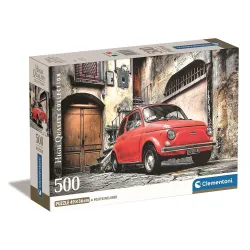 Auto Cinquecento 500 db-os puzzle Clementoni