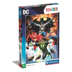 Puzzle da 104 pezzi di Jusice League Galaxy Clementoni