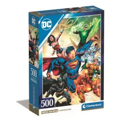 Jusice League In Action Puzzle Clementoni da 500 pezzi