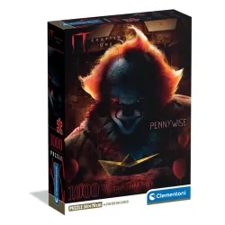 IT Pennywise Clementoni Puzzle Compatto 1000 Pezzi