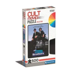 Blues Brothers Film Cult Puzzle da 500 pezzi Clementoni