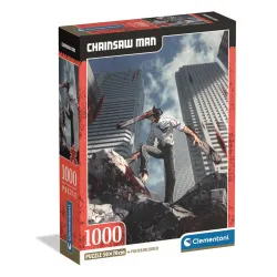 Chainsaw Man Bloody Puzzle da 1000 pezzi Clementoni