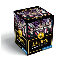 Chainsaw Man Demon Ripper Cubo puzzle da 500 pezzi Clementoni