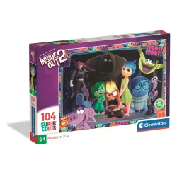 Disney Inside Out Brains Team Puzzle da 104 pezzi Clementoni