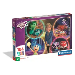 Disney Inside Out Emotions Puzzle Clementoni da 104 pezzi