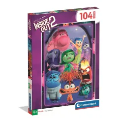 Disney Inside Out Memories Puzzle 104 pezzi Clementoni