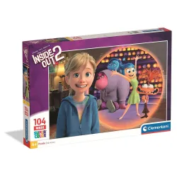 Disney Inside Out Riley maxi puzzle 104 pezzi Clementoni