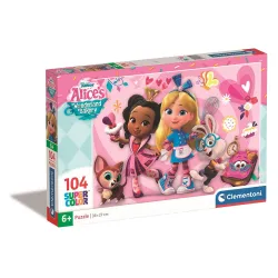 Alice's Wonderland Bakery Baking Disney puzzle da 104 pezzi Clementoni