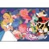 Le Avventure di Alice nel Paese delle Meraviglie Looking Glass Disney Puzzle da 104 pezzi Clementoni