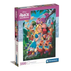 Le Avventure di Alice nel Paese delle Meraviglie Puzzle Disney da 1000 pezzi Clementoni
