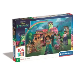 Puzzle Disney Encanto Casita 104 db-os Clementoni