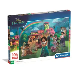 Puzzle Clementoni Disney Encanto Casita da 104 pezzi
