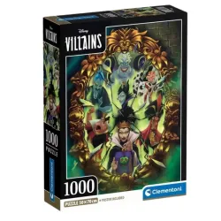 Specchio Disney Villains Puzzle Clementoni da 1000 pezzi