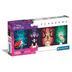 Disney Villains Destinies Disney Princess, Villains Puzzle panoramico da 1000 pezzi Clementoni