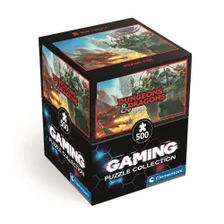 Dungeons & Dragons Puzzle da 500 pezzi Clementoni