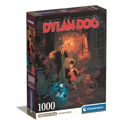 Dylan Dog Puzzle Compatto da 1000 pezzi Clementoni