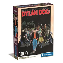 Dylan Dog Puzzle compatto da 1000 pezzi Clementoni