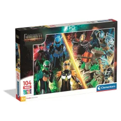 Gormiti maxi puzzle 104 pezzi Clementoni