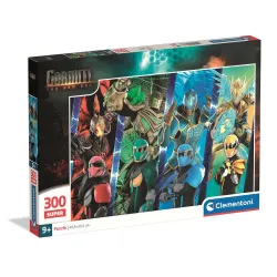 Puzzle Gormiti Clementoni da 300 pezzi
