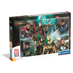 Maxi puzzle Gormiti Clementoni da 104 pezzi