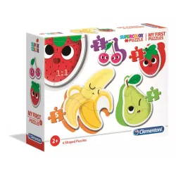 Frutta Il Mio Primo Frutto Puzzle a Forma di Bambino Clementoni