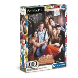 Friends The Couch Puzzle Clementoni da 1000 pezzi