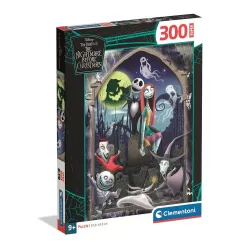 The Nightmare Before Christmas Puzzle Clementoni da 300 pezzi