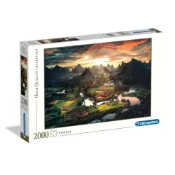 Travel View Cina Puzzle da 2000 pezzi Clementoni