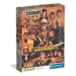 The Goonies Adventure Puzzle compatto da 1000 pezzi Clementoni
