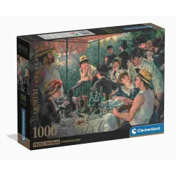 Art Renoir Pranzo della festa in barca Puzzle da 1000 pezzi di Clementoni