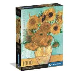 Art Girasoli Puzzle compatto da 1000 pezzi Clementoni