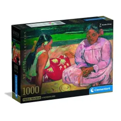 Art Gauguin Tahiti Donne Puzzle Compatto da 1000 pezzi Clementoni