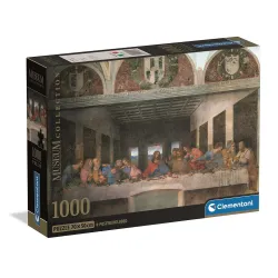 Art L'Ultima Cena Puzzle compatto da 1000 pezzi Clementoni