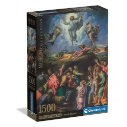 Trasfigurazione dell'Arte Puzzle Compatto da 1500 pezzi Clementoni