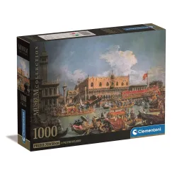 Veduta d'Arte del Palazzo Ducale Puzzle compatto Clementoni da 1000 pezzi