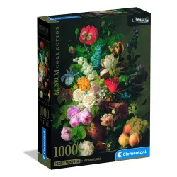 Vaso per fiori Art Van Dael Puzzle compatto da 1000 pezzi Clementoni