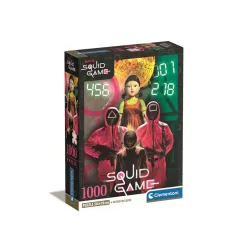 Squid Game 1000 piece Clementoni puzzle