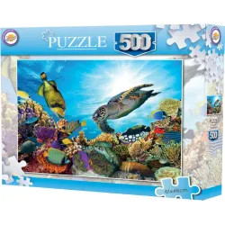 Puzzle oceano 500 pezzi