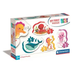 Puzzle a forma di bambino Ocean My First Clementoni