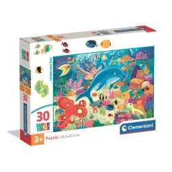 Ocean Undersea Fun Puzzle Oceano da 30 pezzi Clementoni