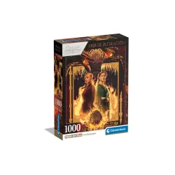 Puzzle da 1000 pezzi della Casa del Drago Clementoni